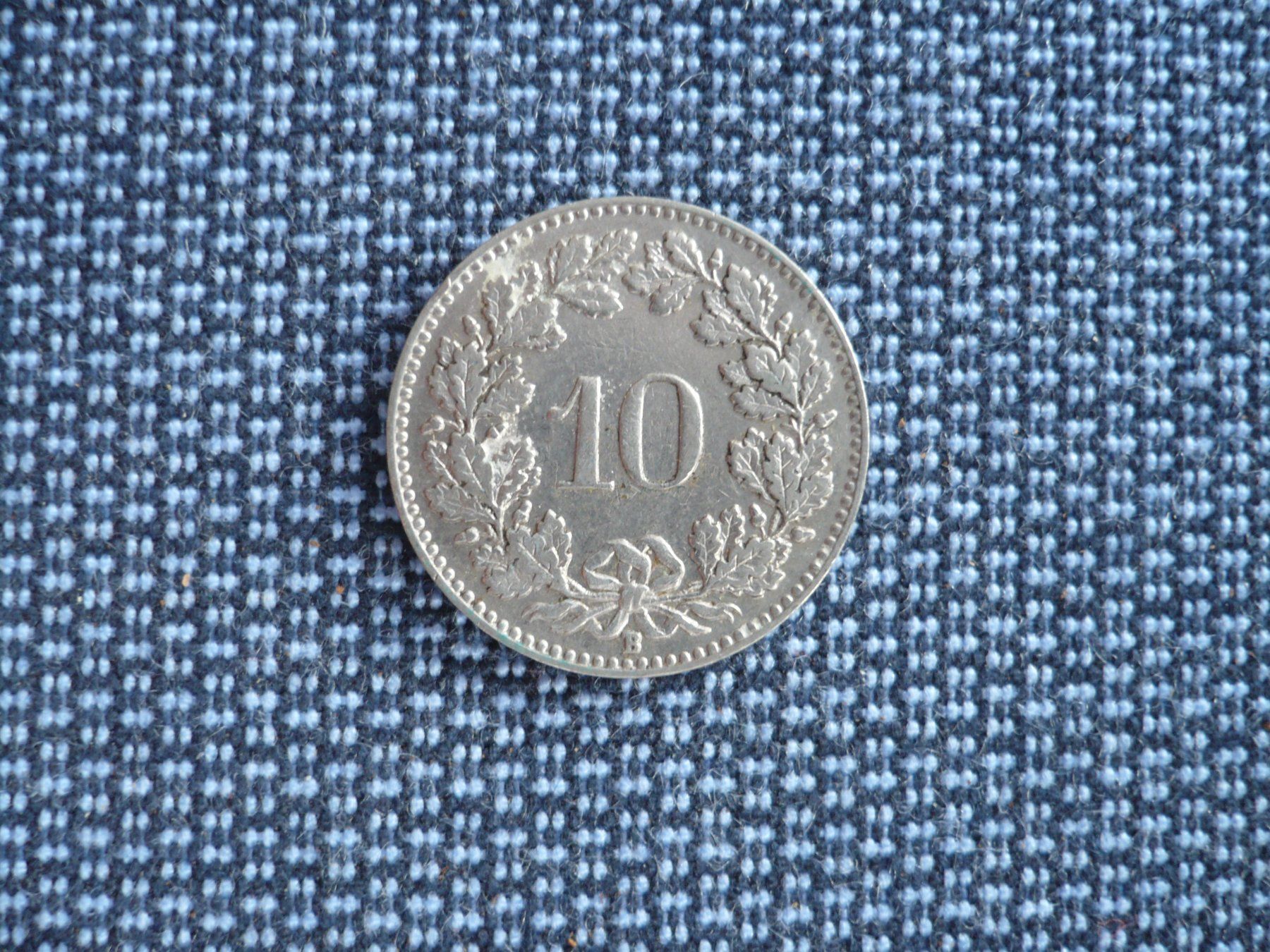 Tutti le monete: 10 Rappen 1934 – Usato da Winterthur venduto da kormorans 1