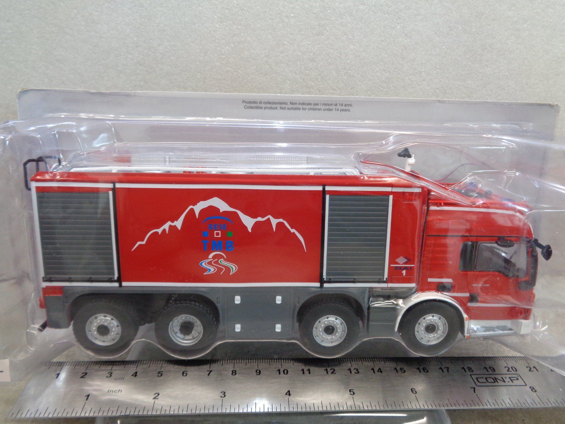 1/43 VITESSE CAMION Sapeurs-Pompiers Saurer S4C Feuerwehr Basel EUR 15