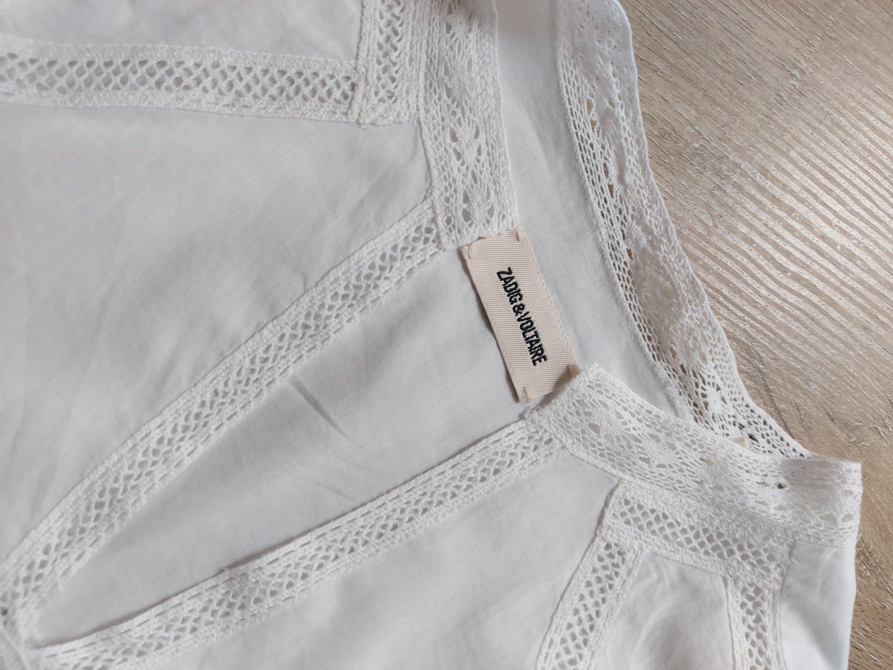 Zadig & Voltaire Blusen: leichte Sommerbluse Zadig & Voltaire, Gr M – Neu (gemäss Beschreibung) aus Knonau von mal_r8cj 2
