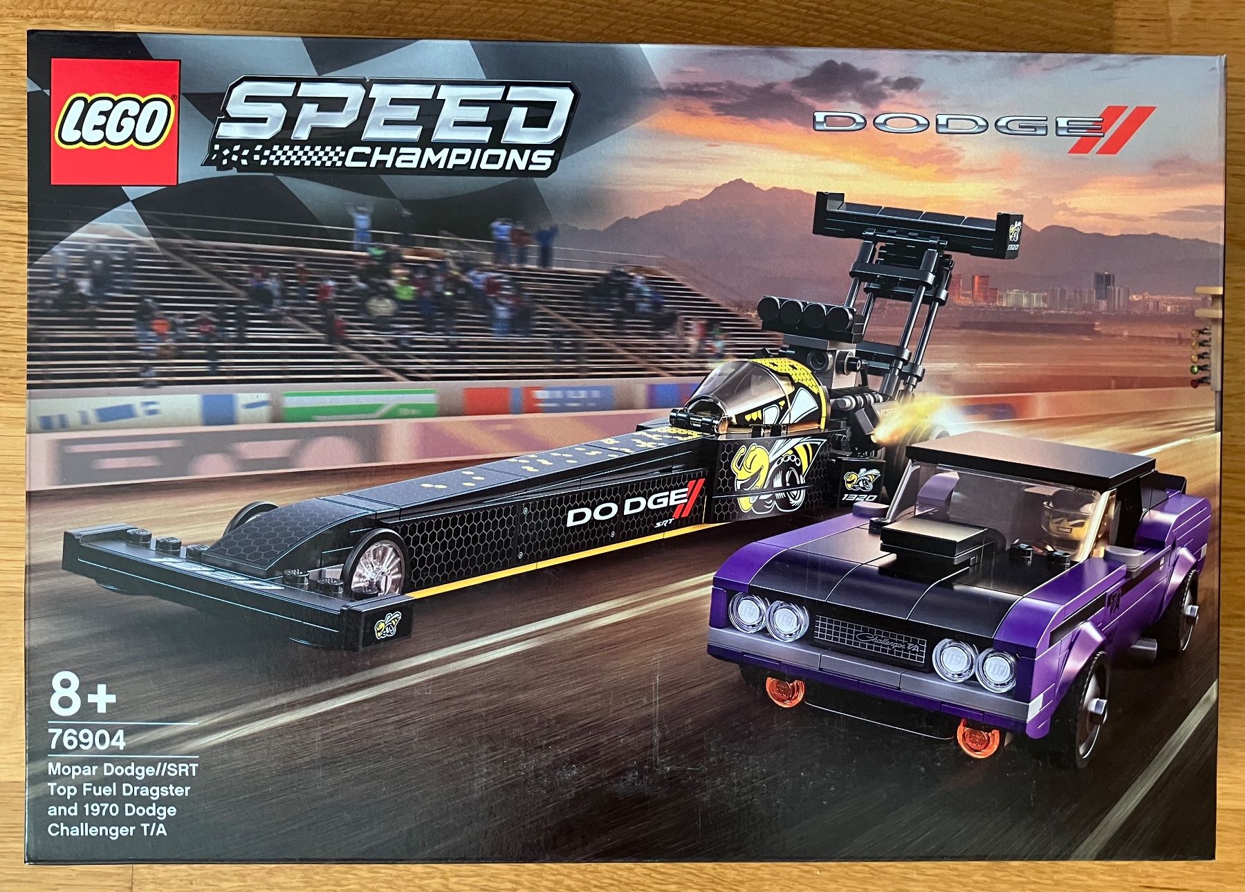 Lego Giocattoli: LEGO Speed Champion 76904 – Nuovo e nell'imballaggio originale da CHENE-BOUGERIES venduto da homeswisshome