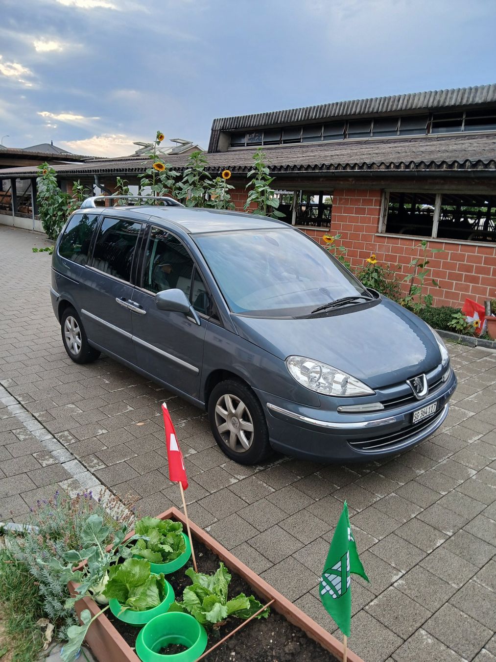Peugeot Autos: Peugeot 807 – Gebraucht aus Goldach von huerlimann78 2