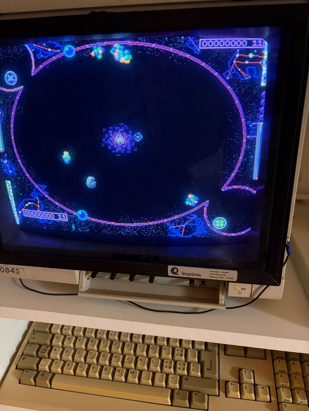 Giochi: Amiga Spiel: Vortex – Usato da Niederhasli venduto da Manuf0 4
