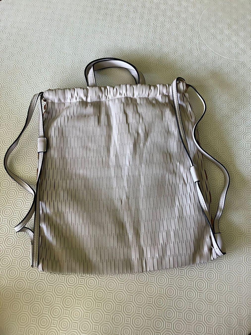 Borse da donna: Zaino borsetta beige – Usato da Melano venduto da H-Sara 1