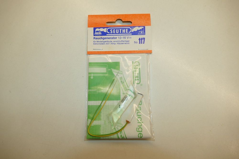 Seuthe Rauchgenerator 117 - Für Realistische Dampfeffekte