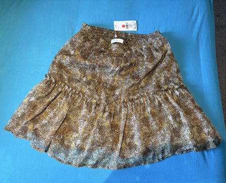 Kookai Jupe/Rock, Gr.38, Khaki/Braun, neu mit Etikett!