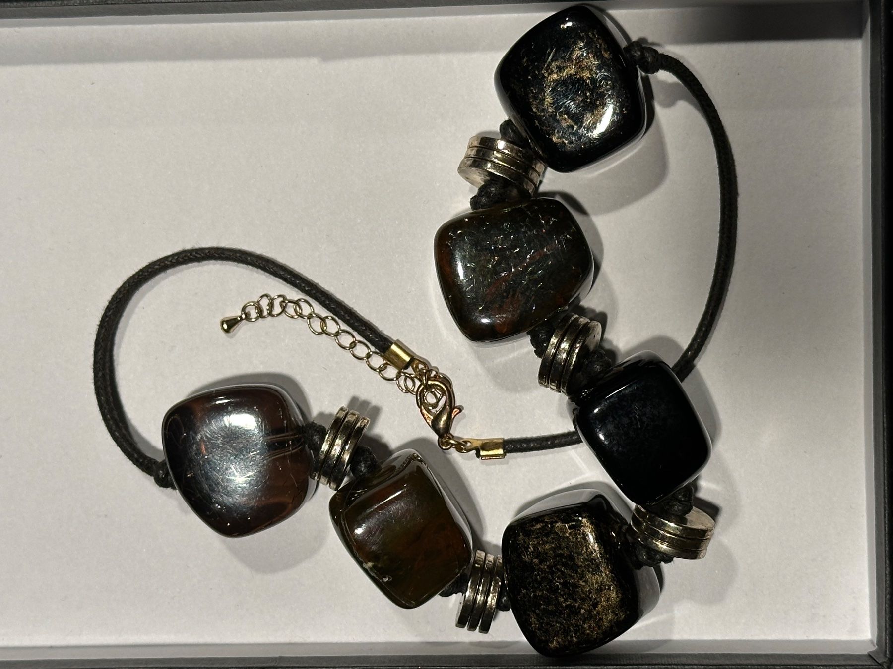 Catenine: Vintage Statement Kette / Halskette 90er – Usato da Basel venduto da Rouge. 1