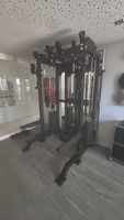 ATX Multi Pull Half Rack, 2 x 110 kg, Safety Spotter Arms
