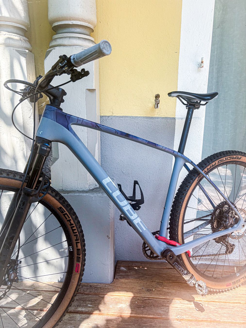 Cube Vélos: CUBE C: 62 Carbonrahmen – D'occasion à Neuendorf par ramazzotti02 1