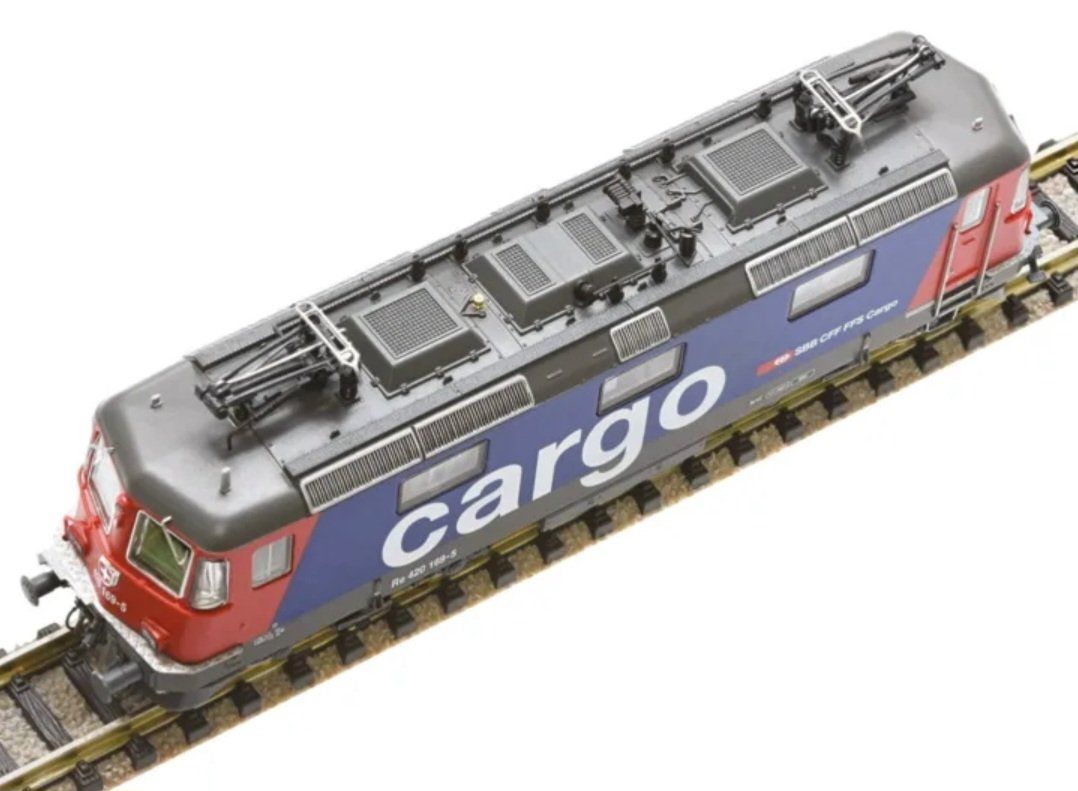 Fleischmann Modelleisenbahnen: Fleischmann 732406 SBB CFF FFS Cargo Re 420 196-5 – Neu und originalverpackt aus Bremgarten AG von Sportivo2007 1