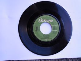 The Beatles - Girl / Michelle - Odeon Schallplatte 🎶🎵 (56)