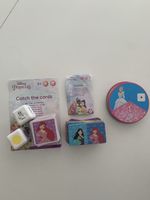 Disney Princess Spiele Sammlung, Domino, Memo, Top Zustand