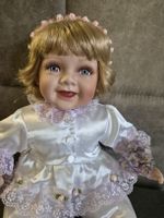 Süsse Porzellanpuppe für Sammler 45cm