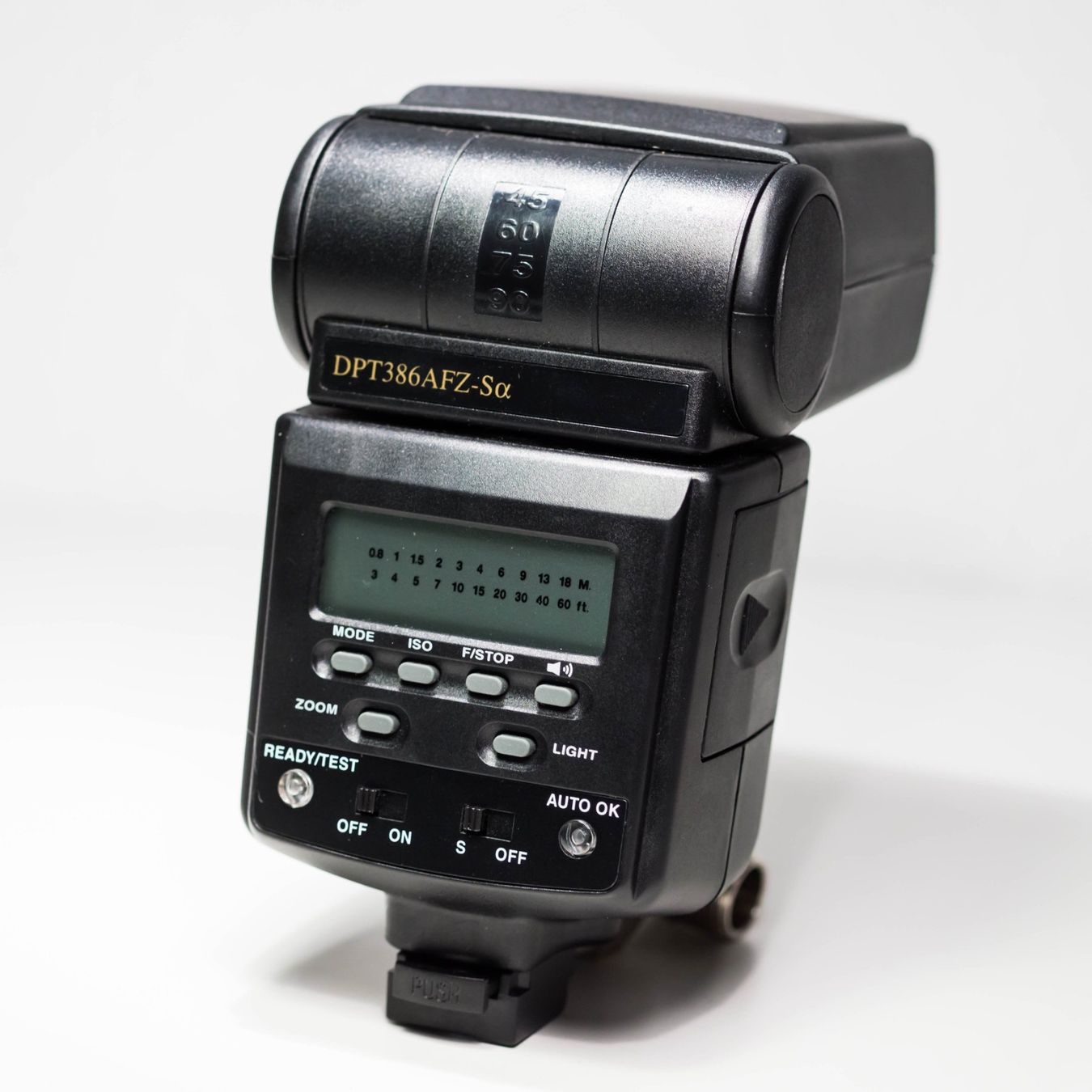 Flash: Tumax DPT386AFZ Digitaler TTL-Blitz – Usato da Thörishaus venduto da vintagger 3