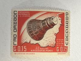 Space Thema Briefmarke (Gratis-Versand)