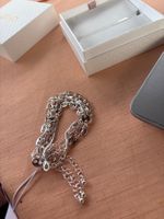 Armband silberfarben neu mit Etikett und Box