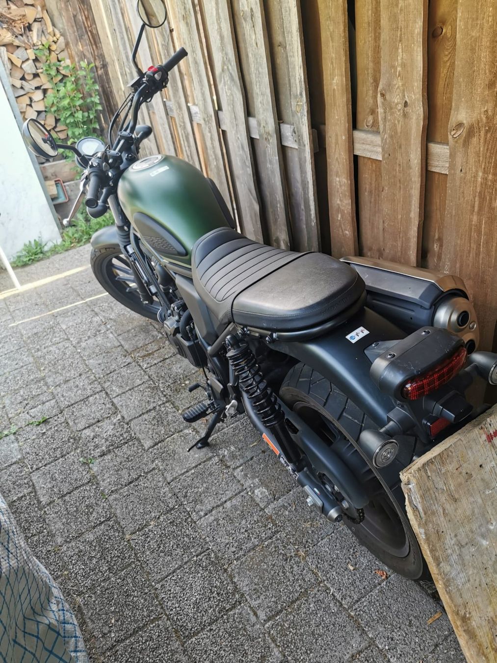 Honda Strada: Honda CL 500 – Usato da Urdorf venduto da obi95 1