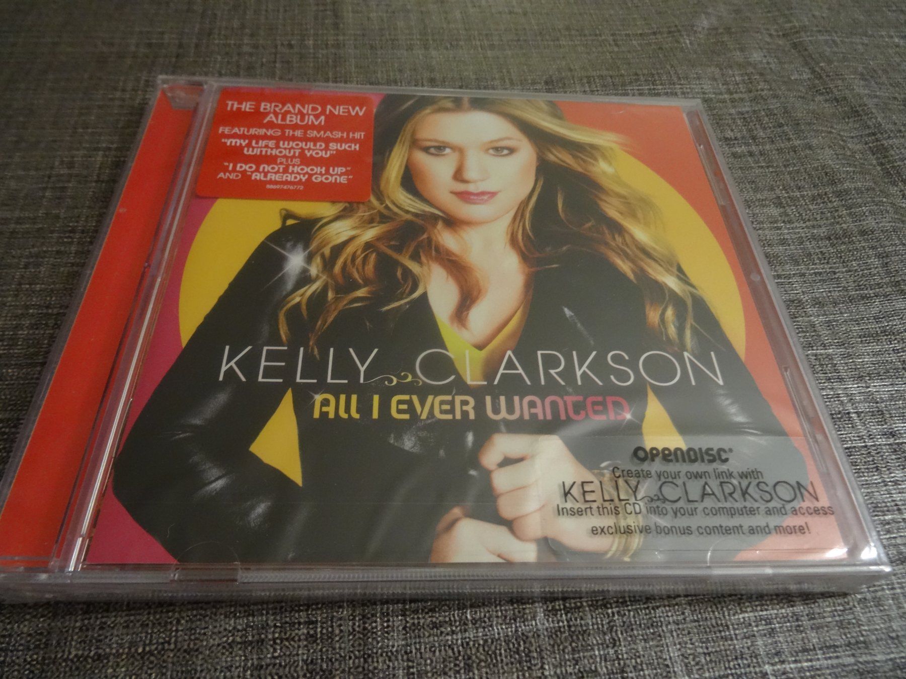 CDs: Kelly Clarkson - All I Ever Wanted CD - NEUWARE – Neu und originalverpackt aus Olten von Disc-Ausverkauf