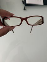 Brillen Gestell Damen Versace Gr. 52-15-130 braun 
