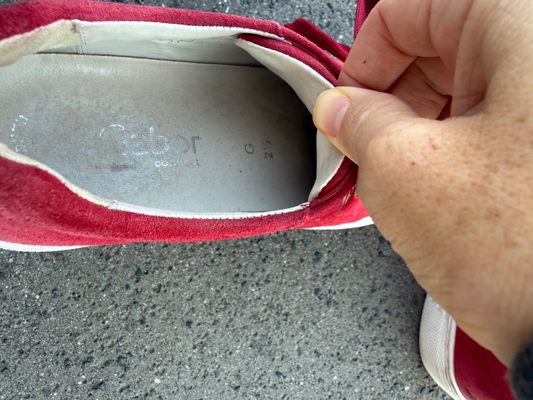 Gabor Scarpe da donna: Gabor Schuh Leder Gr. 2.5 / 35 – Usato da Uettligen venduto da Leoniexx 2