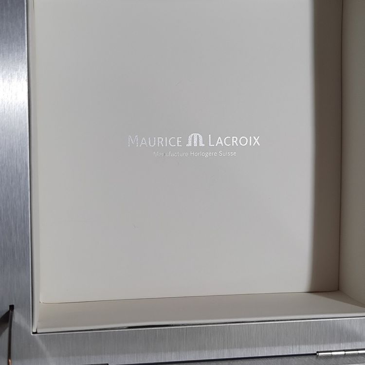 Maurice Lacroix Orologi: Hochwertige Maurice Lacroix Uhrenbox – Usato da Unterägeri venduto da Altgoldschmuck 3