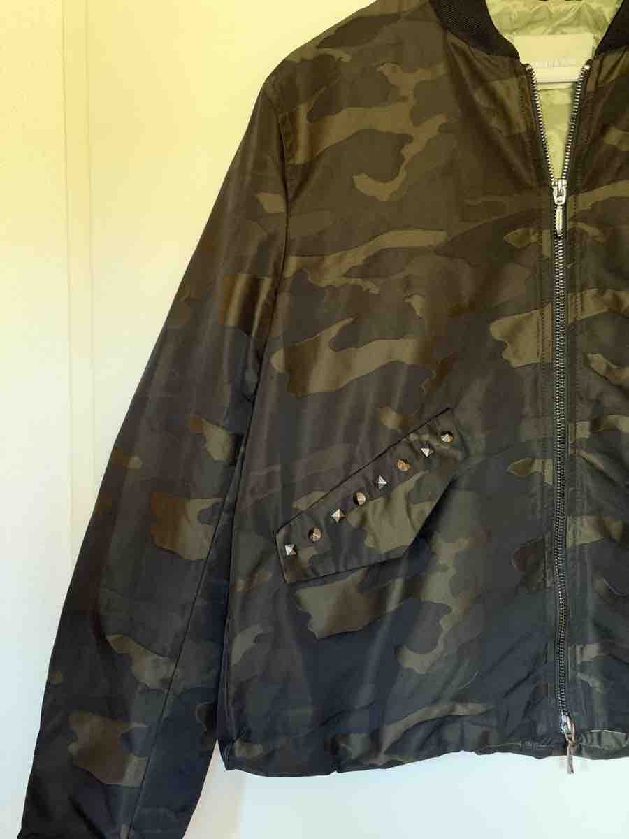 Vestes: Amber & June Bomber Jacket Camouflage Cropped – Neuf (Voir description) à Turbenthal par elizameise 4