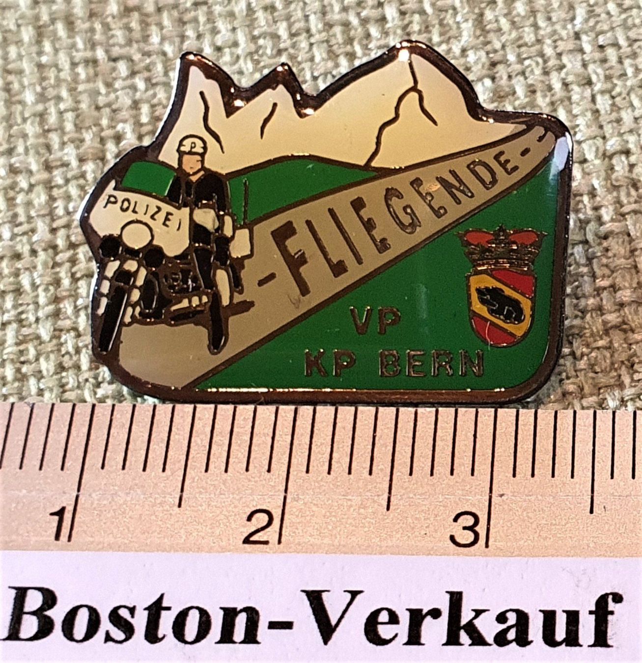 Spille: E233 - Pin Fliegende Polizei VP KP Bern – Usato da Reinach BL venduto da Boston-Verkauf 1
