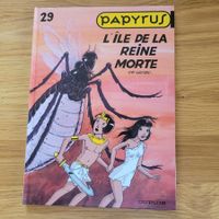 BD EO Papyrus 29. L'île De La Reine Morte