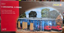 Faller E-Lokschuppen 3-Ständig