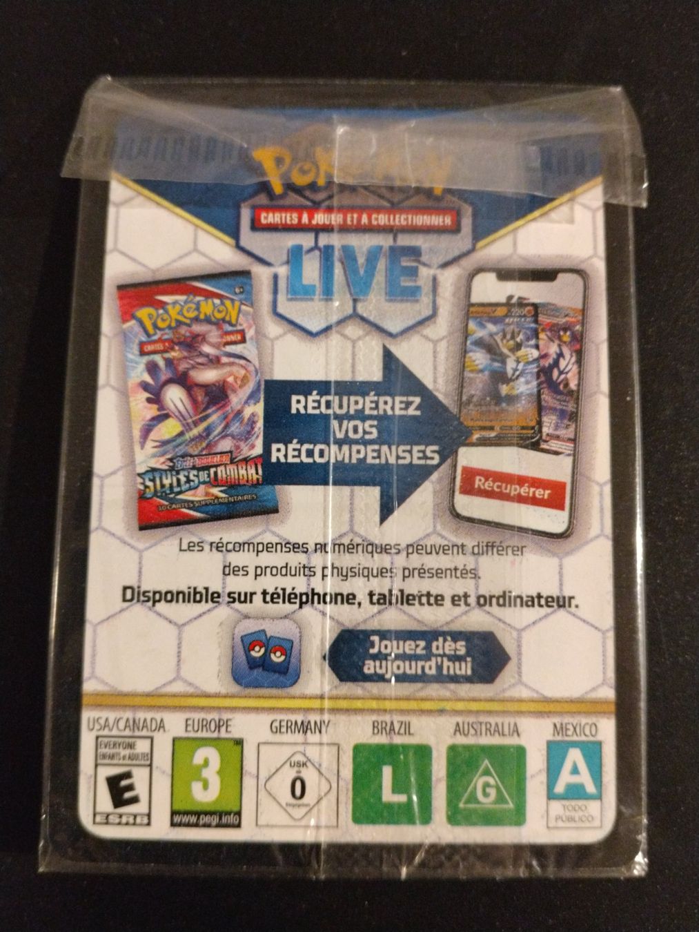 Pokémon Sammelbilder & Trading cards: Pokémon Évolution Céleste: Givrali Vmax 041/203 FR scellée – Gebraucht aus Palézieux-Village von oufoux08 1