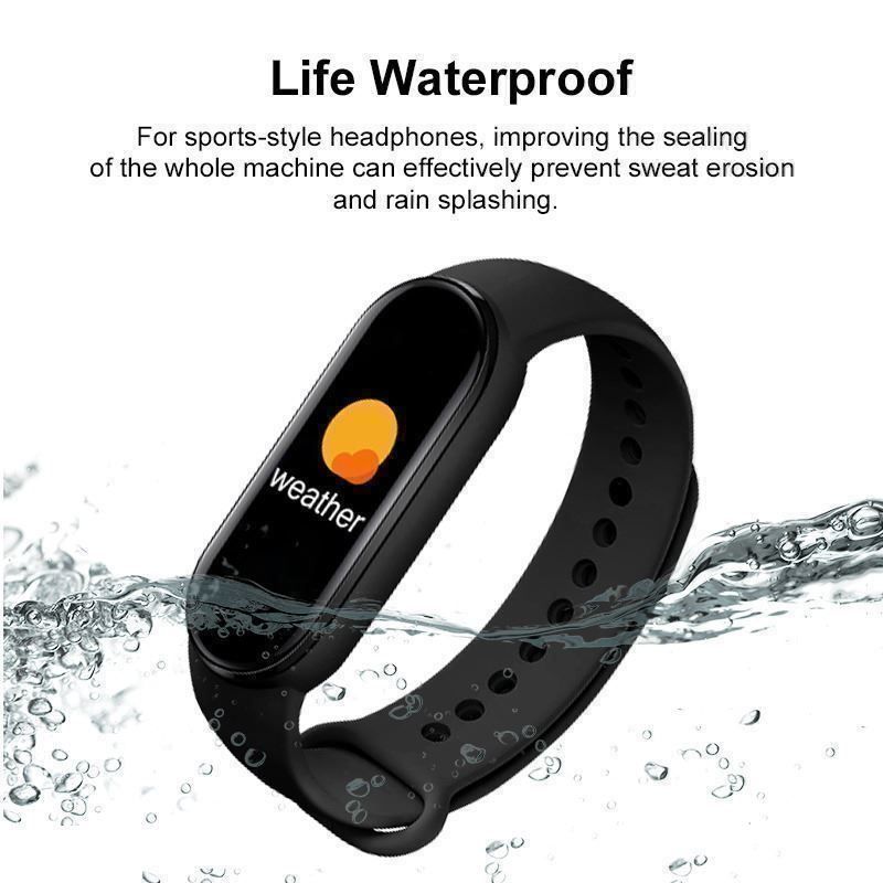 Misurare: FITNESSTRACKER SMARTBAND - SMARTWATCH - ACTIVITY TRACKER M6 – Nuovo e nell'imballaggio originale da Kriens venduto da swissgadget 6