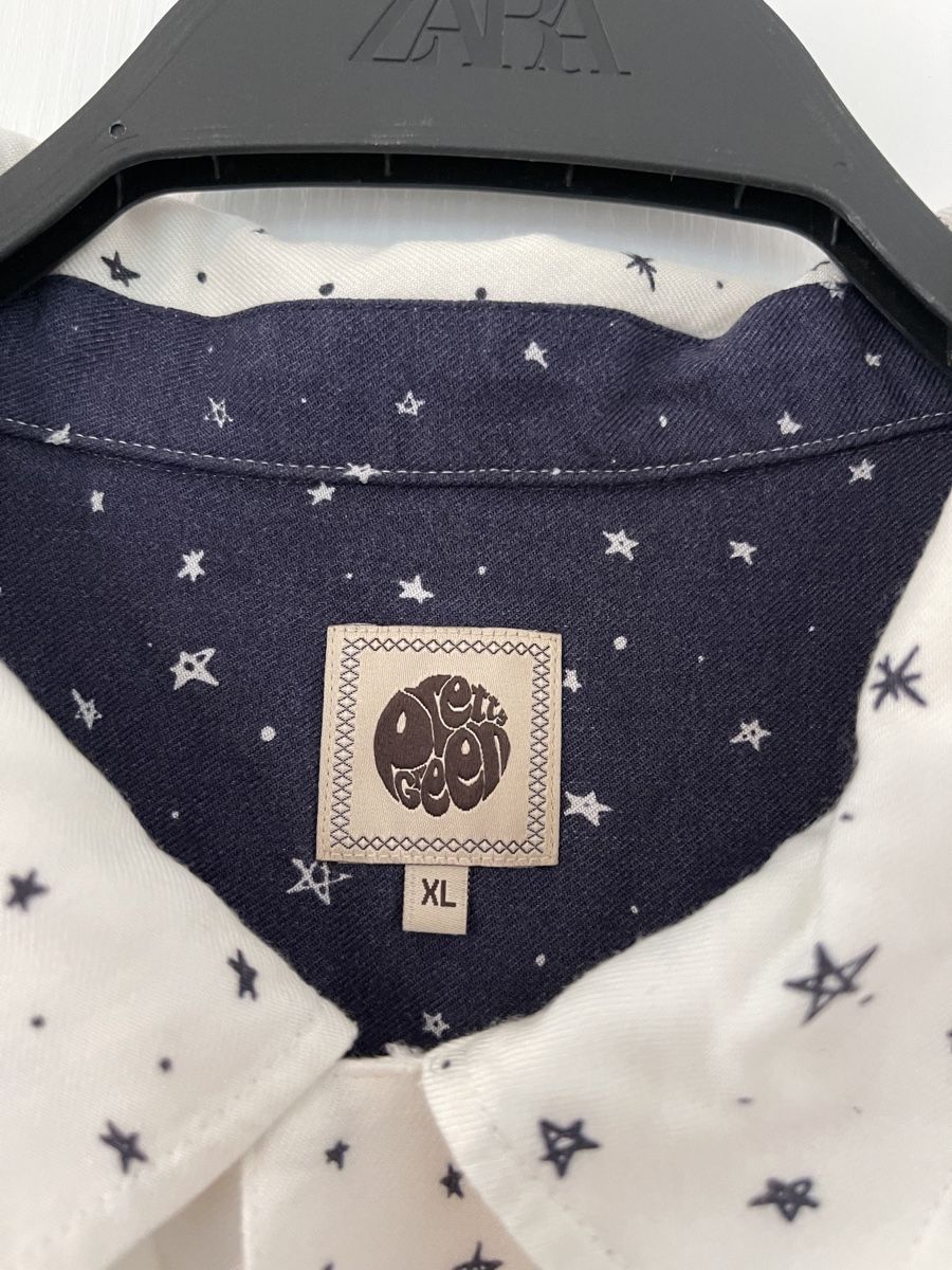 Camicie: Pretty Green Hemd, Grösse XL, 100%Viscose, Elegant – Nuovo (secondo la descrizione) da Wetzikon ZH venduto da Jan_wojt 2