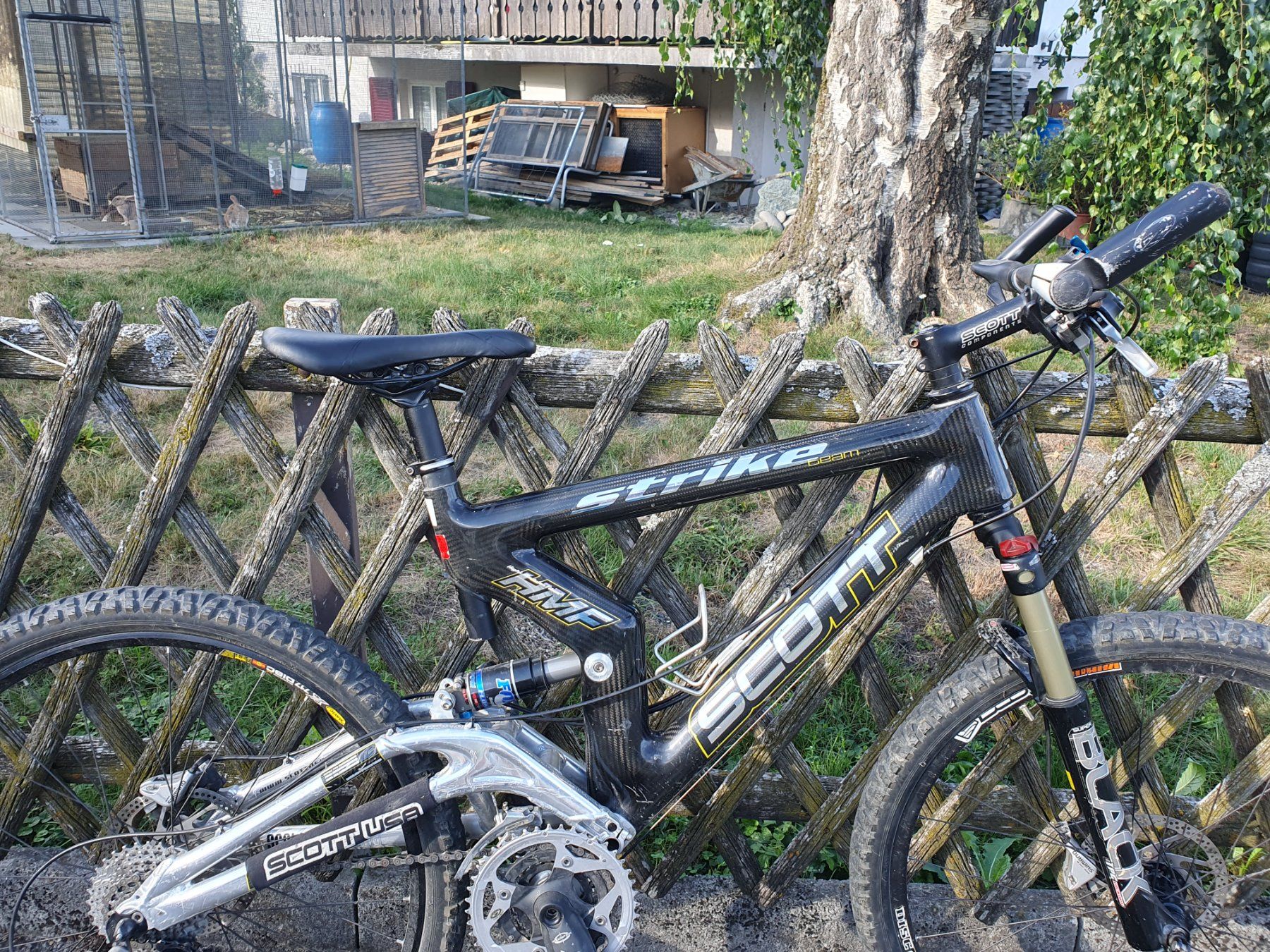Scott Vélos: Bike Scott Strike - Fully – D'occasion à Vilters par Pwuest78 4