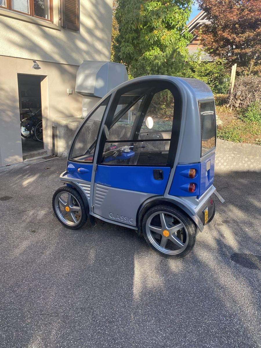 Kyburz Veicoli elettrici: Elektromobil – Usato da Möhlin venduto da dan_75ps 8