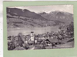 Sachseln am Sarnersee mit Pilatus 1957