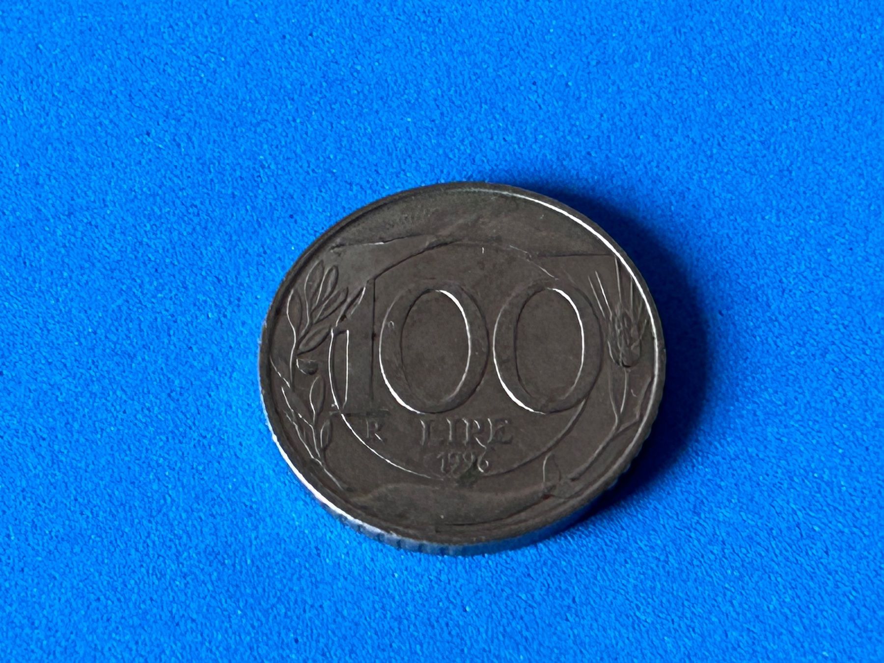 Alle Münzen: Italy - 100 Lire 1996 – Gebraucht aus Corcelles NE von AJKader 2