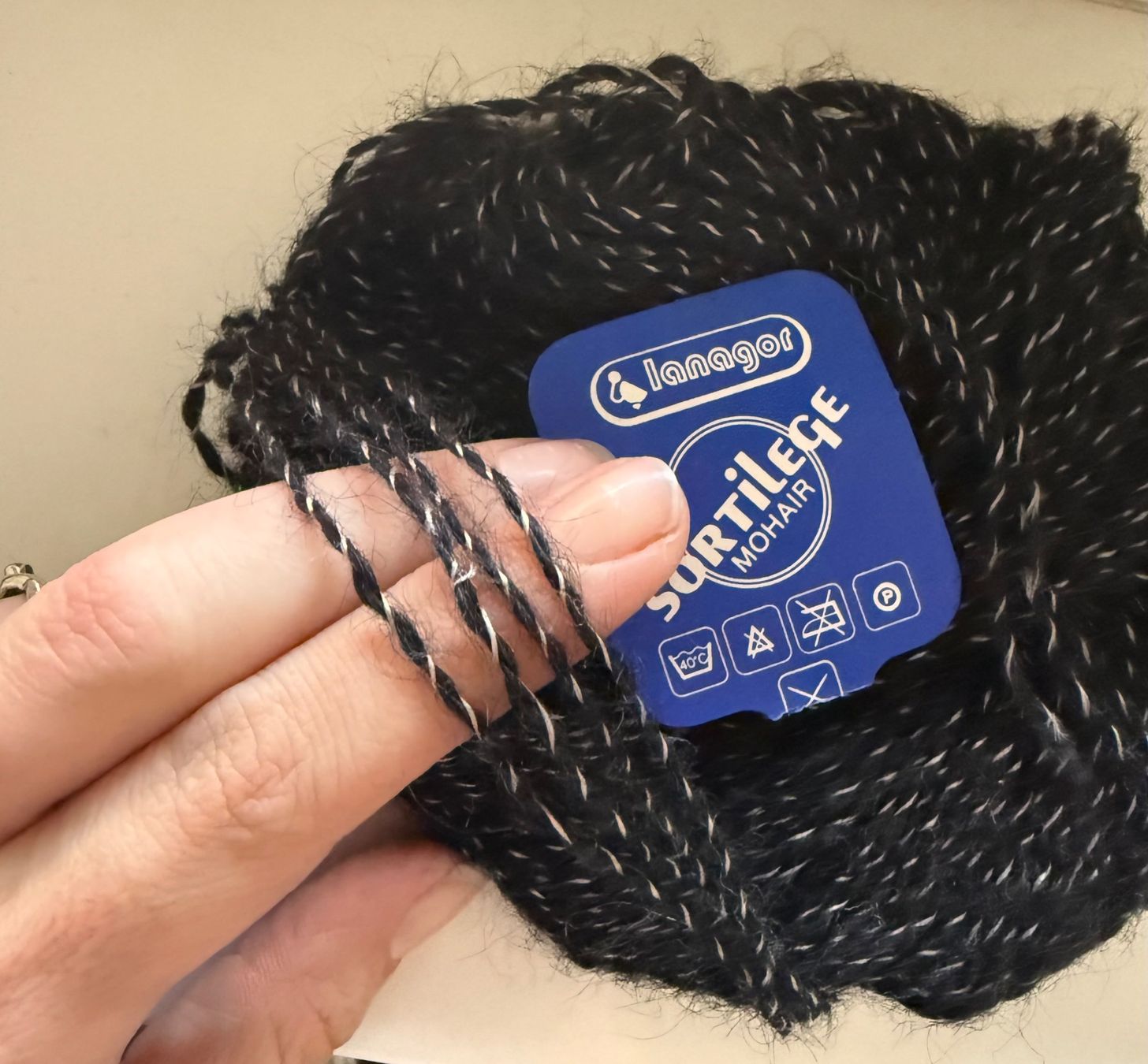 Lana: 14 Knäuel Wolle Mohair – Nuovo e nell'imballaggio originale da Zürich venduto da Fabrizio1978 4