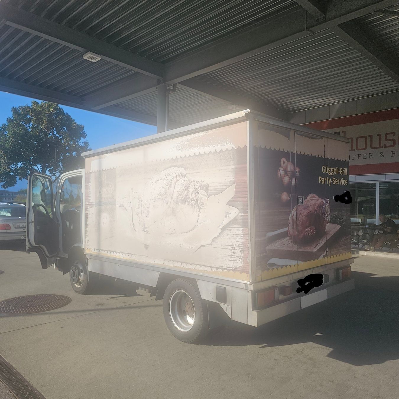 Isuzu Veicoli commerciali: Mobiler Güggeligrill Isuzu – Usato da Lütschental venduto da maliwan2007 1