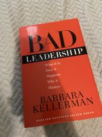 Buch Bad Leadership von Barbara Kellerman, Englisch lernen