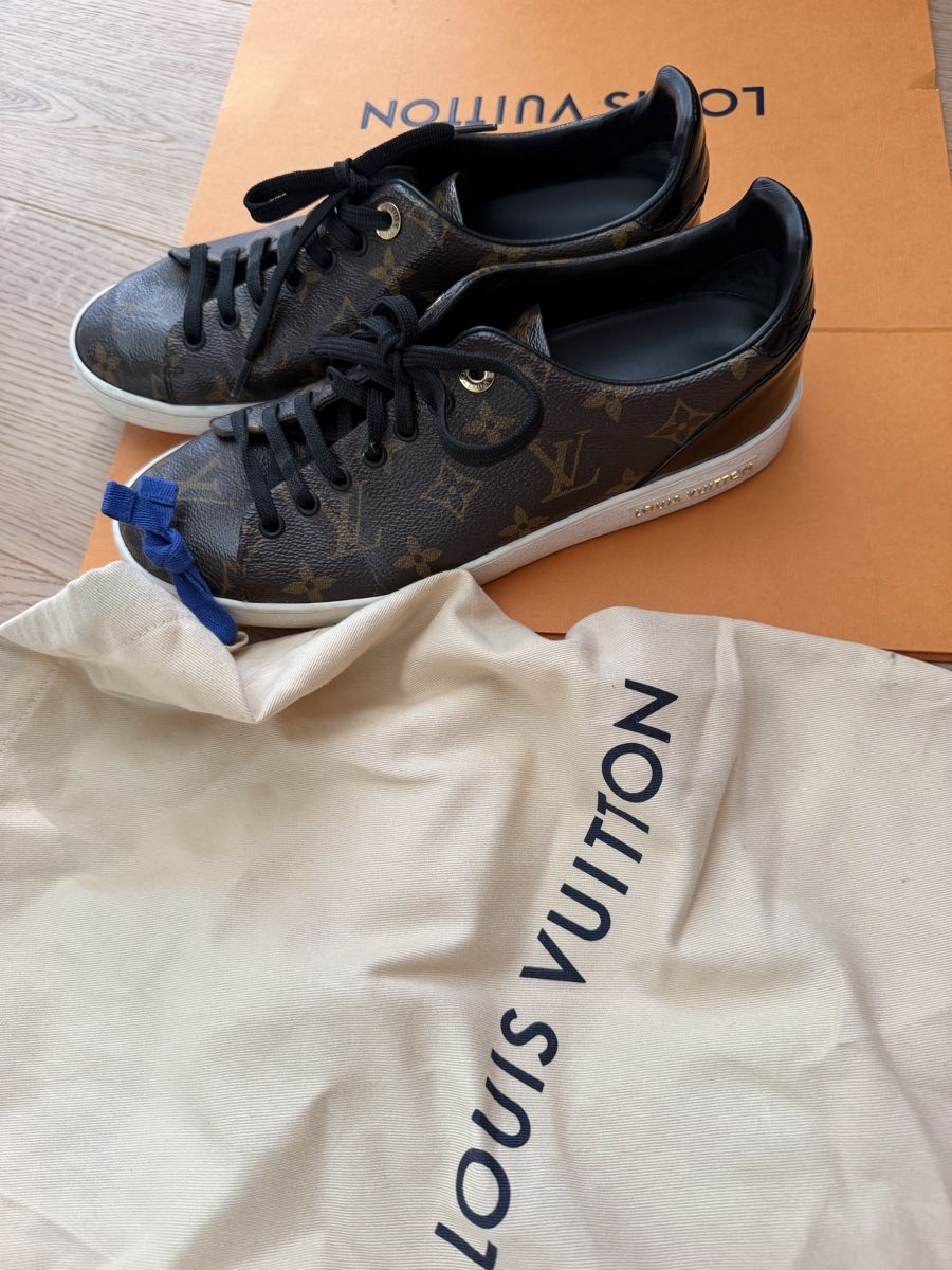 Louis Vuitton Scarpe da donna: Louis Vuitton Monogram Sneaker – Gr. 39.0 – Usato da Wolfhausen venduto da leaze 3