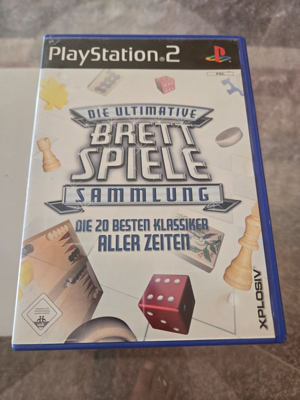 Giochi: Die Ultimative Brettspiele Sammlung PS2 – Usato da Bussigny venduto da Kfdlt