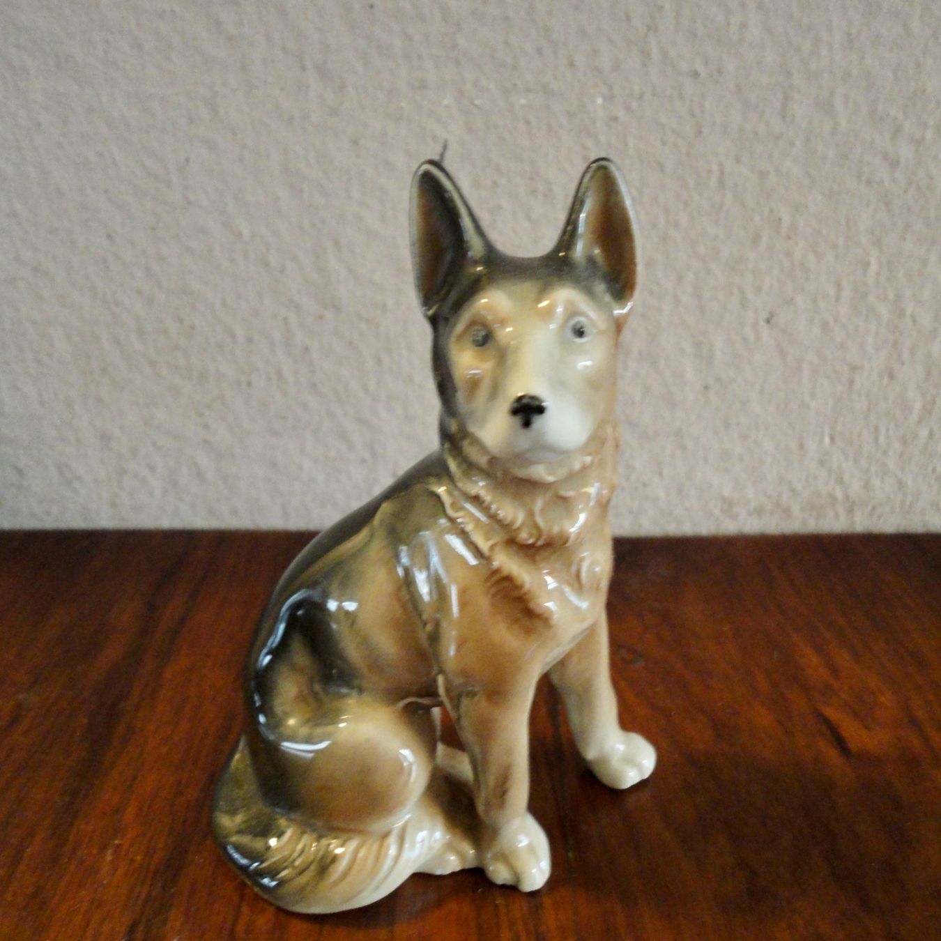 Statuette: Porzellan Schäferhund – Usato da Wädenswil venduto da LIS11