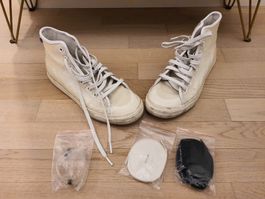 Adidas Nizza mens I am Kamanda, Cream, Size 44 2/3