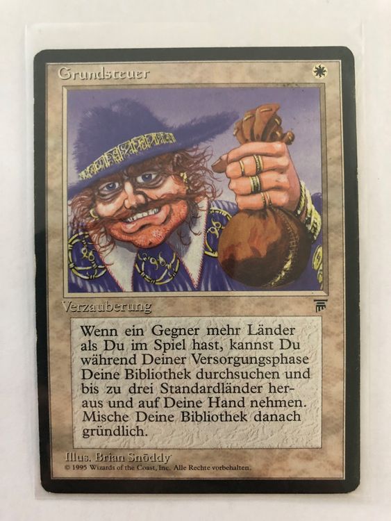 Magic the Gathering Land Tax Kaufen auf Ricardo