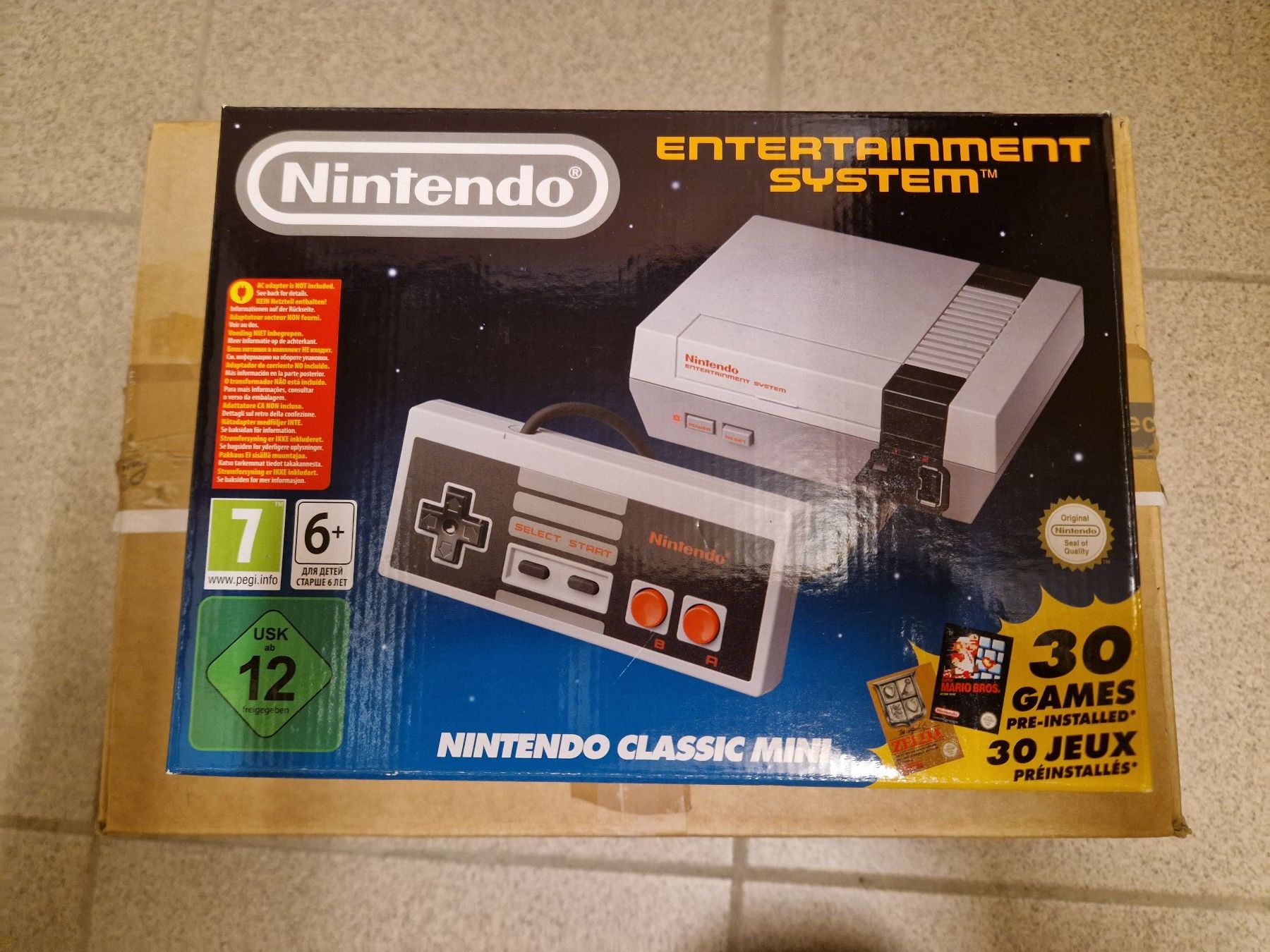 Nintendo Console: Nintendo Classic Mini NES - NEUF / NEU - Scellé / Ungeöffnet – Usato da Grand-Lancy venduto da jer_m8tv
