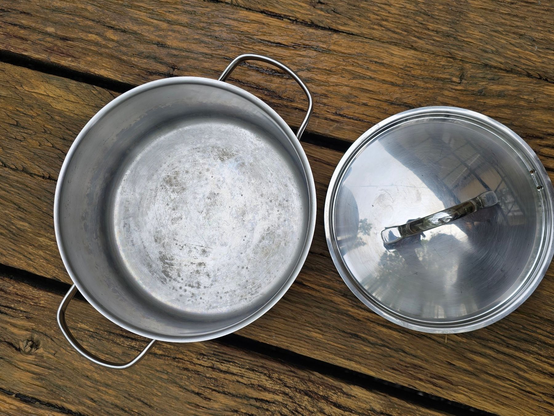 Sigg Casseroles: Metall: Edelstahltopf SIGG 2003 – D'occasion à Romanshorn par Rachacha 3