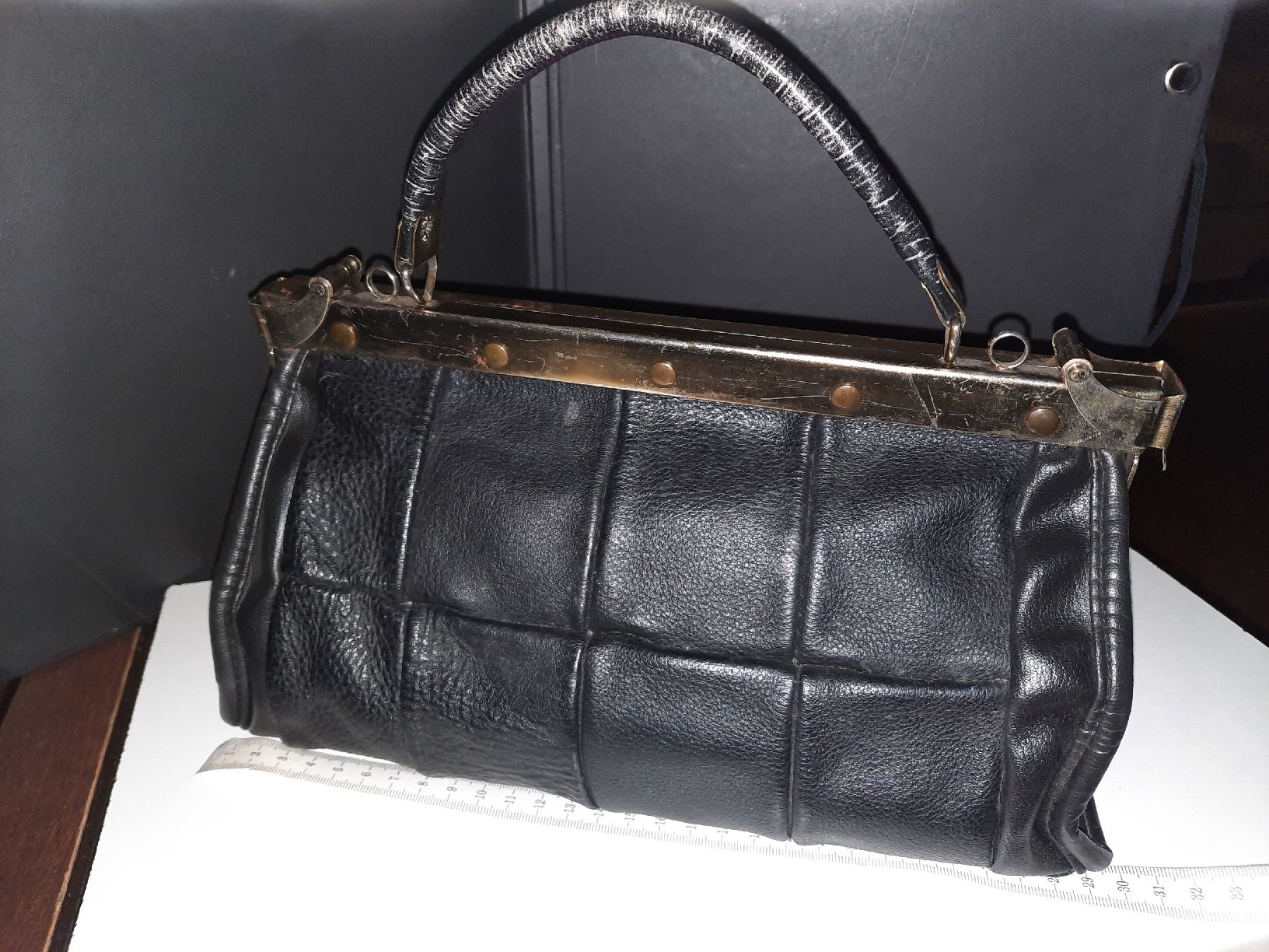 Vera Pelle Taschen für Damen: Borsa vintage in pelle – Gebraucht aus Biasca von Old_6blh 1