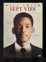 DVD Sept vies avec Will Smith film 