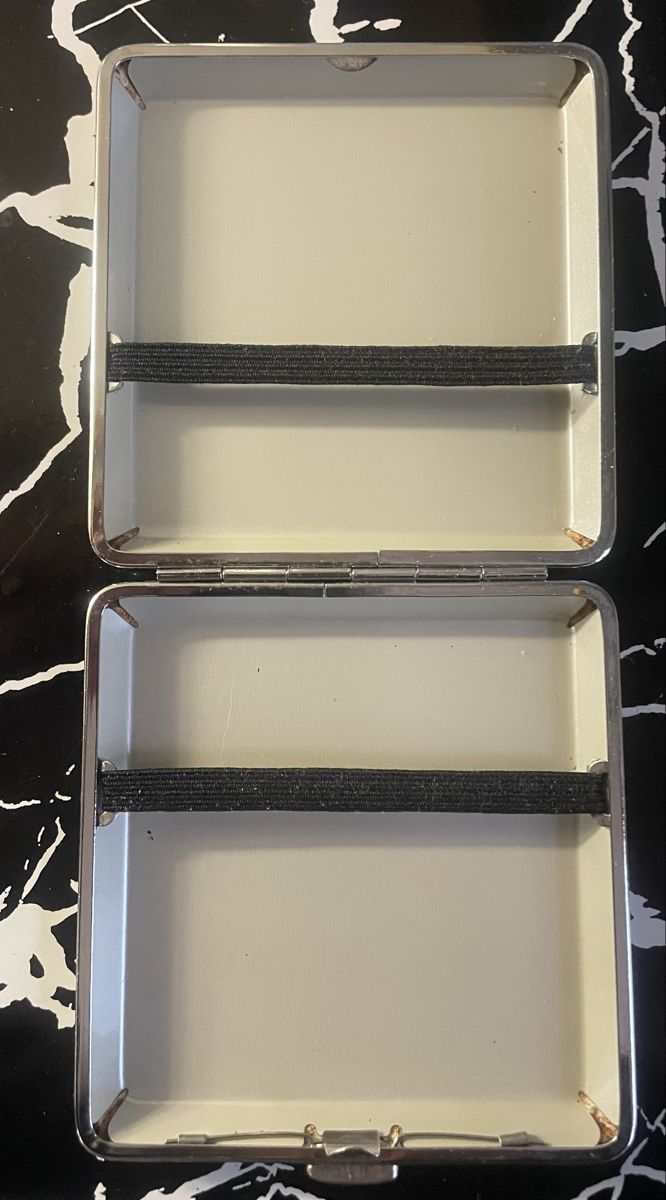 Altro per Gastronomia & Hotel: Étui à cigarette vintage en aluminium – Usato da Genève venduto da kad_t27p 1