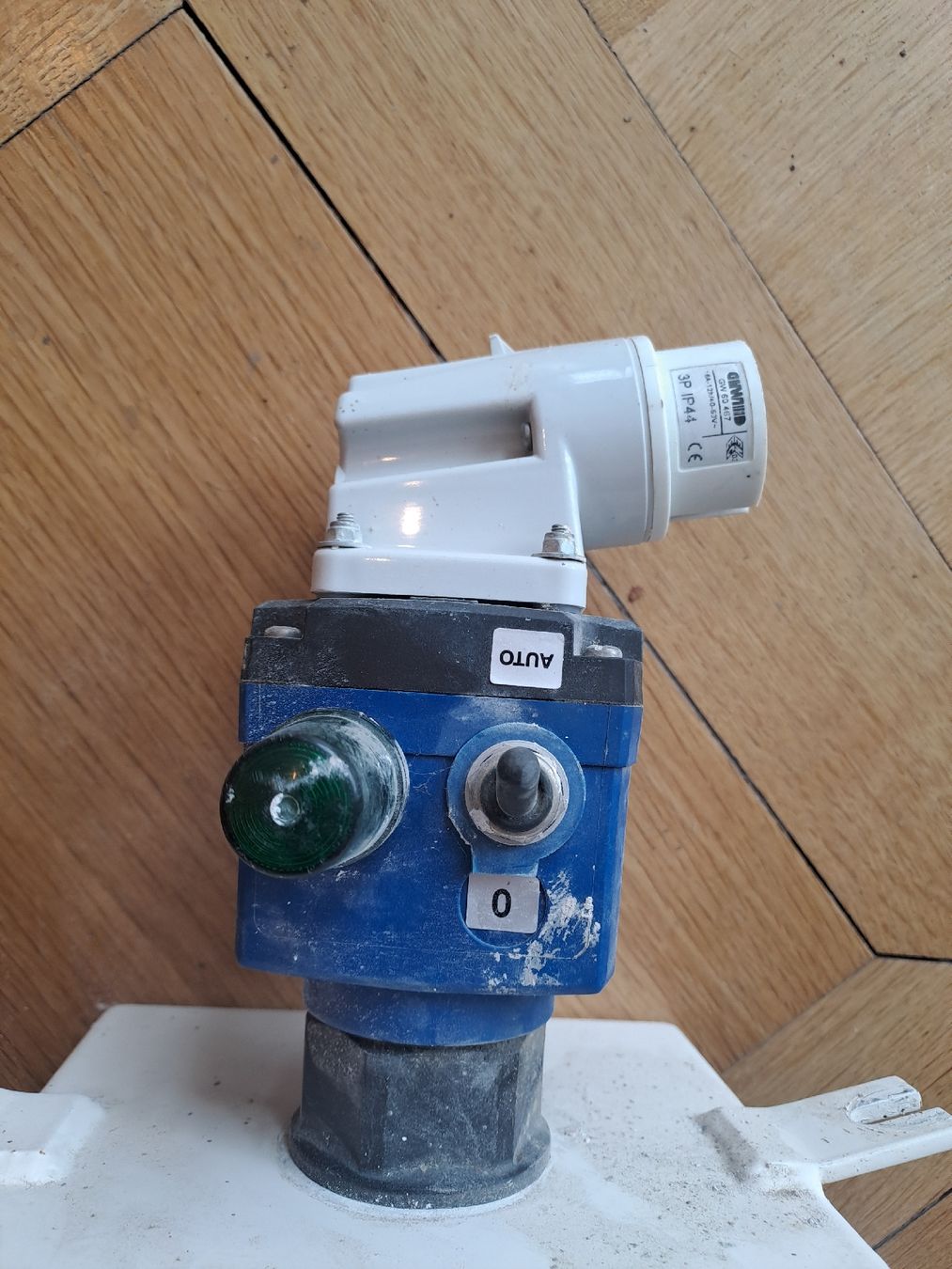 Tutte le macchine: Elektrischer Rührantrieb Farben Bau – Usato da Basel venduto da suberi_Sach 5