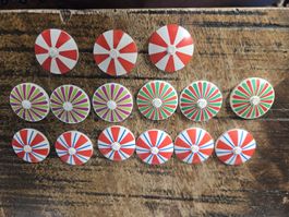 lego 3960 lot de 15 pièces White Dish 4 x 4 Inverted (Radar)